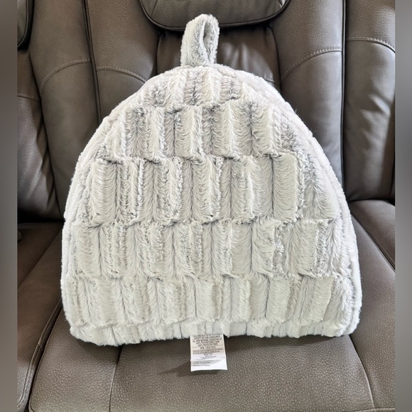 NEW Cozy Gray Cat Bed - Picture 10 of 16